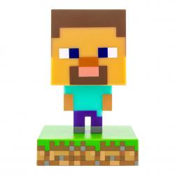 Lampara Icons Steve Minecraft - Imagen 1
