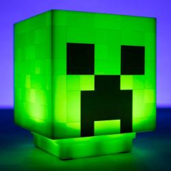 Lampara Creeper Minecraft - Imagen 2