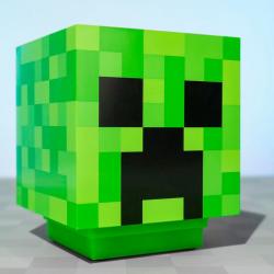 Lampara Creeper Minecraft - Imagen 3