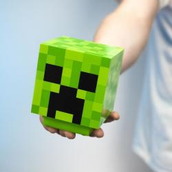 Lampara Creeper Minecraft - Imagen 4