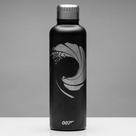 Botella metal James Bond 007 - Imagen 1
