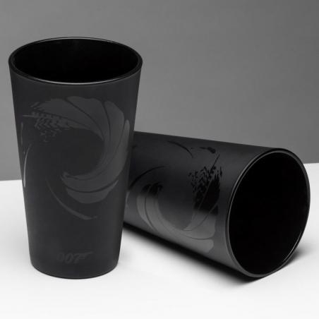 Vaso cristal James Bond 007 - Imagen 1