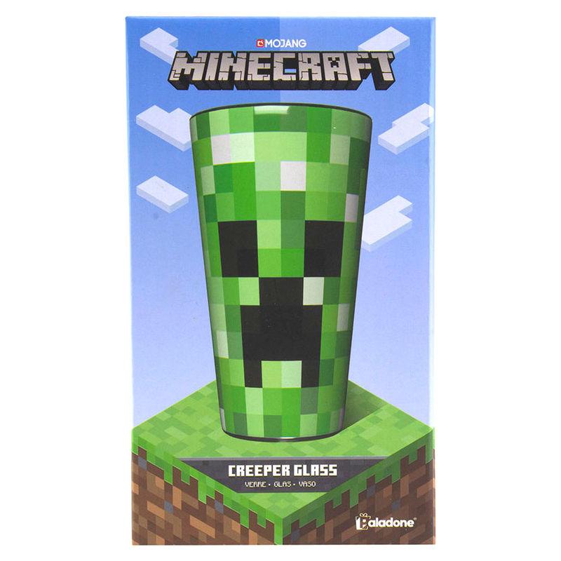 Vaso Creeper Minecraft - Imagen 1