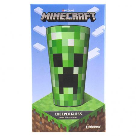 Vaso Creeper Minecraft - Imagen 1