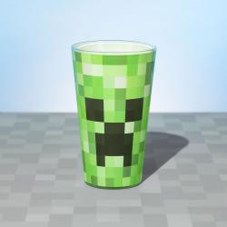 Vaso Creeper Minecraft - Imagen 3