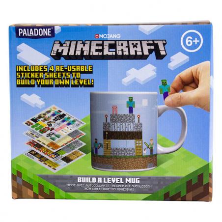 Taza Minecraft imanes - Imagen 1
