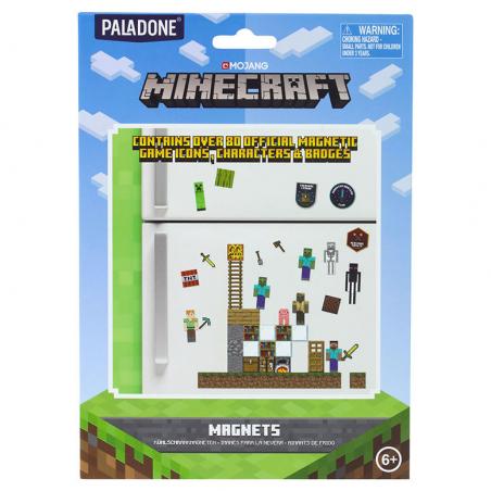 Set imanes Minecraft - Imagen 1