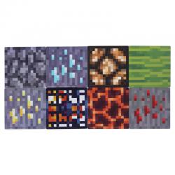 Set 8 posavasos Minecraft - Imagen 4