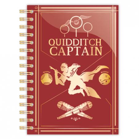 Cuaderno A5 Quidditch Harry Potter - Imagen 1
