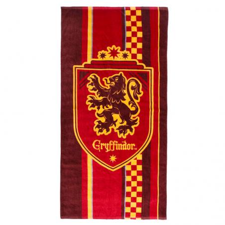 Toalla Gryffindor Harry Potter algodon - Imagen 1