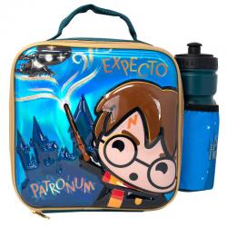 Bolsa portameriendas + cantimplora Hawaii Harry Potter - Imagen 1