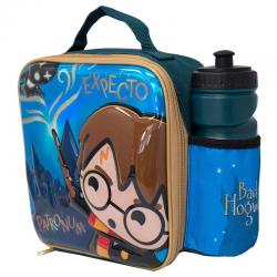 Bolsa portameriendas + cantimplora Hawaii Harry Potter - Imagen 2