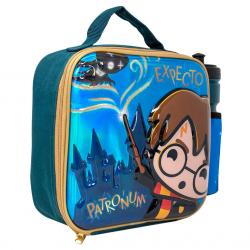 Bolsa portameriendas + cantimplora Hawaii Harry Potter - Imagen 3