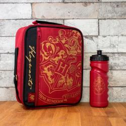 Bolsa portameriendas + cantimplora Hogwarts Harry Potter - Imagen 3