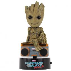 Figura Groot Guardianes de la Galaxia Marvel Body knocker 15cm - Imagen 1