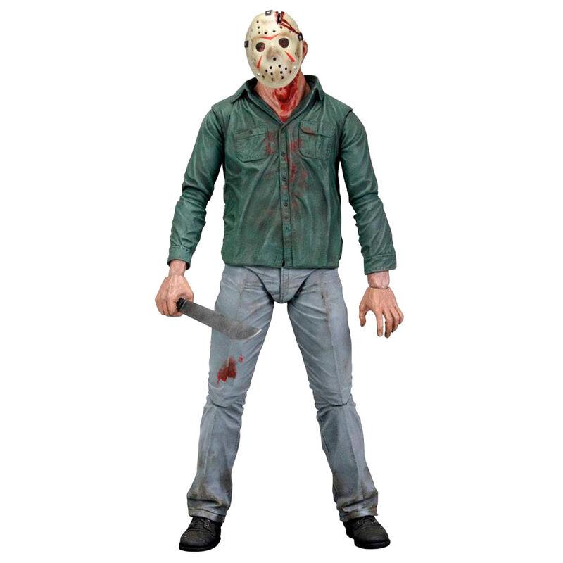 Figura Ultimate Jason Viernes 13 18cm - Imagen 1