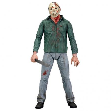 Figura Ultimate Jason Viernes 13 18cm - Imagen 1