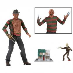 Figura Ultimate Freddy Dream Warriors Pesadilla en Elm Street 3 18cm - Imagen 2