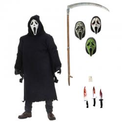 Figura Ultimate Ghostface Scream 18cm - Imagen 1