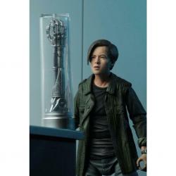 Set 2 figuras Sarah Connor y John Connor Terminator 2 El Juicio Final 18cm - Imagen 6