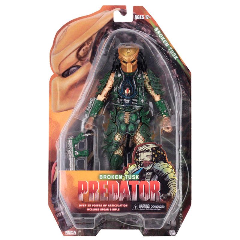 Figura Predator Broken Tusk 20cm - Imagen 1