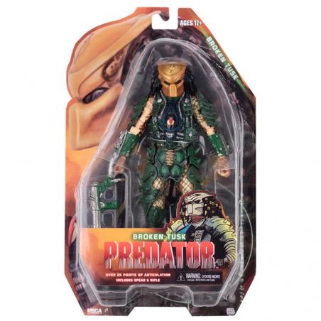 Figura Predator Broken Tusk 20cm - Imagen 1
