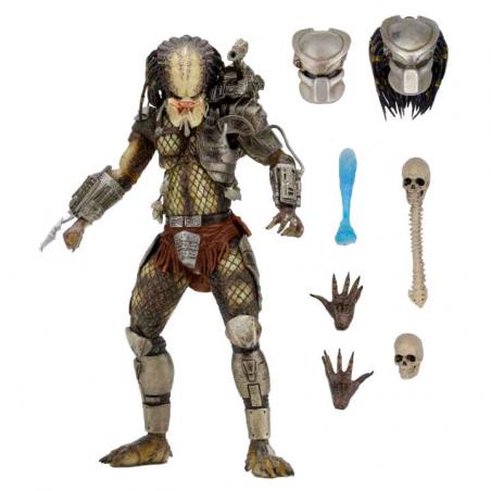 Figura Ultimate Jungle Hunter Predator 18cm - Imagen 1