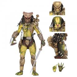 Figura Ultimate Elder The Golden Angel Predator 1718 Predator 2 21cm - Imagen 1