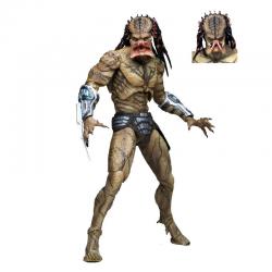 Figura Deluxe Ultimate Assassin Predator Unarmored Predator 2018 28cm - Imagen 1