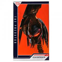 Figura Deluxe Ultimate Assassin Predator Unarmored Predator 2018 28cm - Imagen 3