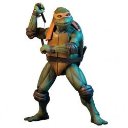Figura articulada Michelangelo Tortugas Ninja 42cm - Imagen 1
