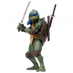 Figura Leonardo Movie 1990 Tortugas Ninja 18cm - Imagen 1