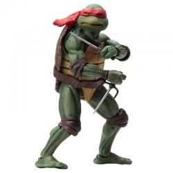 Figura Raphael Movie 1990 Tortugas Ninja 18cm - Imagen 1
