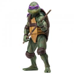 Figura Donatello Movie 1990 Tortugas Ninja 18cm - Imagen 1