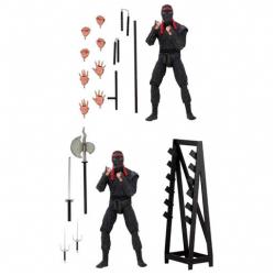 Set 2 figuras Foot Soldier Tortugas Ninja 18cm - Imagen 1