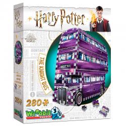 Puzzle 3D Autobus Noctambulo Harry Potter - Imagen 1