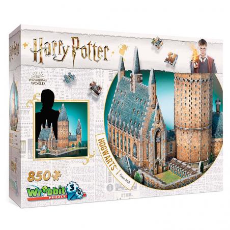 Puzzle 3D Gran Comedor Harry Potter - Imagen 1
