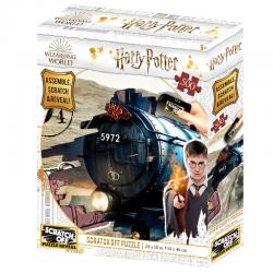 Puzzle para Rascar Hogwarts Express Harry Potter 500pzs - Imagen 1
