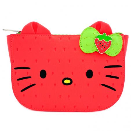 Monedero Hello Kitty Strawberry Loungefly - Imagen 1