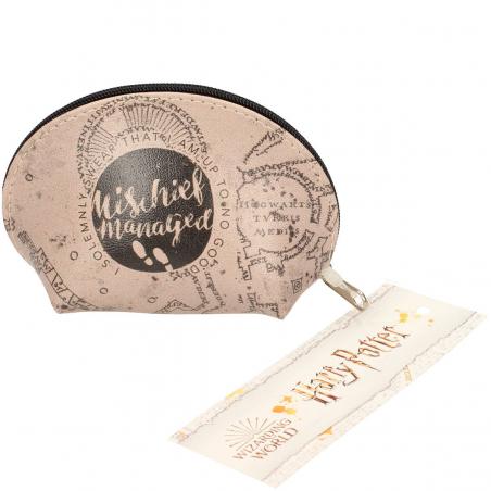 Monedero Mapa Merodeador Harry Potter - Imagen 1