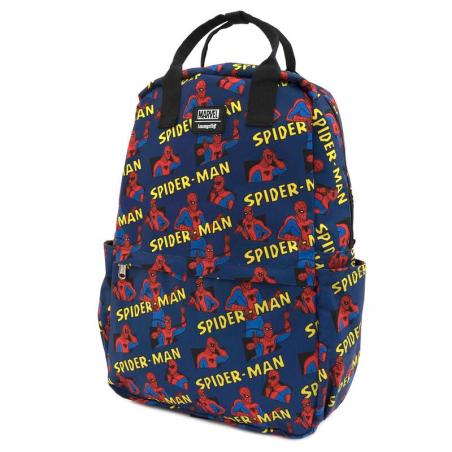 Mochila Spiderman Marvel Loungefly 44cm - Imagen 1