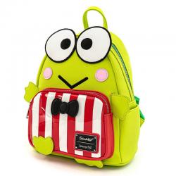 Mochila Keroppi Hello Kitty Sanrio Loungefly 26cm - Imagen 1