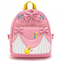 Mochila Cenicienta Vestido 80 Aniversario Disney Loungefly 26cm - Imagen 1