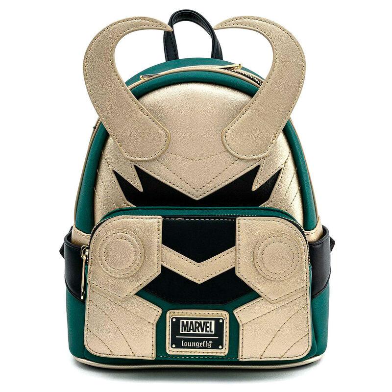 Mochila Loki Marvel Loungefly 26cm - Imagen 1