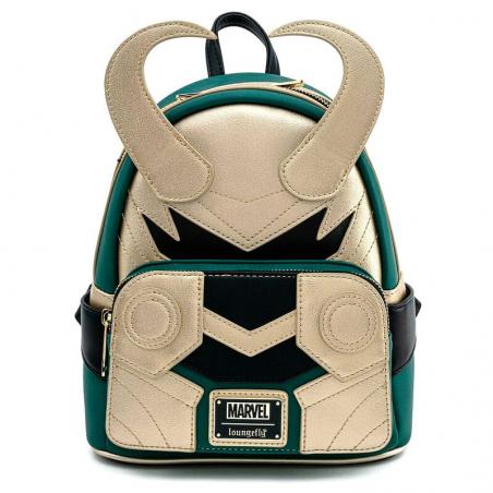 Mochila Loki Marvel Loungefly 26cm - Imagen 1
