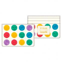 Tarjetero Inside Out Pixar Loungefly - Imagen 1