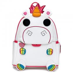Mochila Fluffy Unicorn Minions Loungefly 26cm - Imagen 1