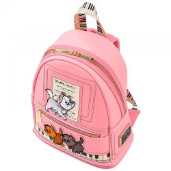 Mochila Aristogatos Disney Loungefly 26cm - Imagen 3