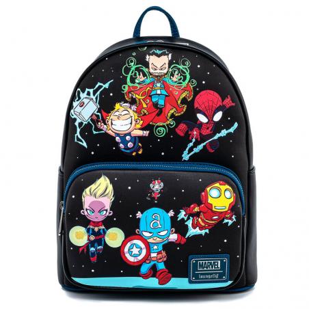 Mochila Personajes Marvel Loungefly - Imagen 1