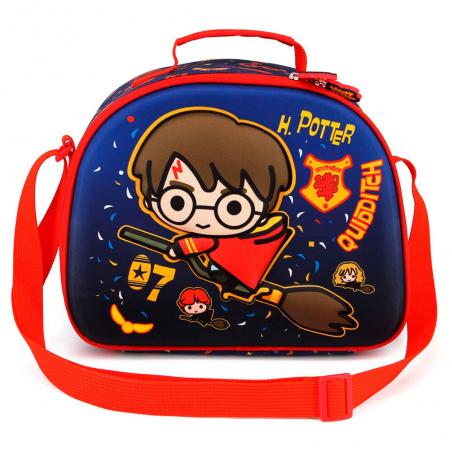 Bolsa portameriendas 3D Quidditch Harry Potter - Imagen 1